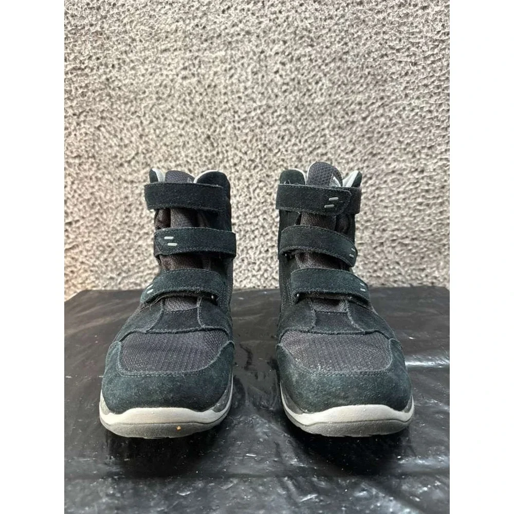 LL Bean Primaloft 200 Gram TEK 2.5 Waterproof Hiking Boots Black Men Size 10M US